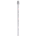 Sitepro 813-C 13Ft Aluminum Leveling Rod (CR) - 8ths 11-813-C